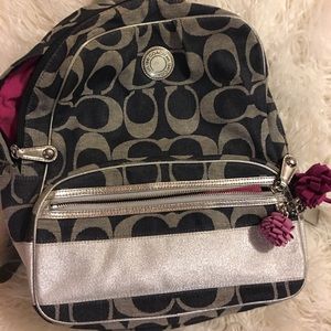 Authentic Coach backpack